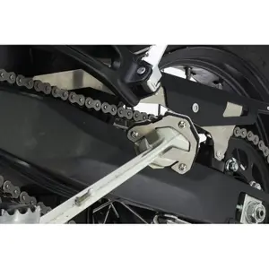 Motorcycle side stand foot extension Cross-Pro Yamaha image-2