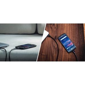 Câble USB-A/USB-C plat Crosscall image-1