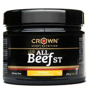 Protein Crown Sport Nutrition 100% All Beef - vanille - 200 g image-0