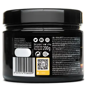 Protein Crown Sport Nutrition 100% All Beef - vanille - 200 g image-1