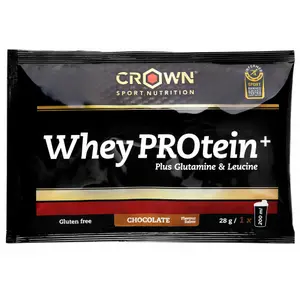 Proteína Crown Sport Nutrition Whey - chocolat - 871 g image-0