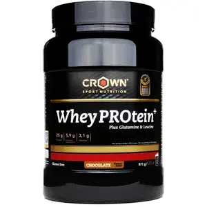 Proteína Crown Sport Nutrition Whey - chocolat - 871 g image-2