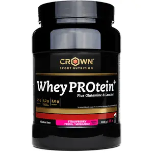 Protein Crown Sport Nutrition Whey - fraise - 848 g image-0