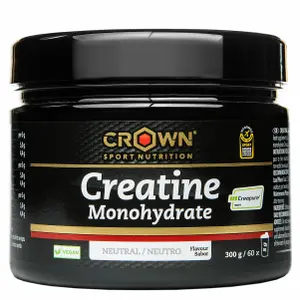 Kreatinmonohydrat Crown Sport Nutrition - neutre - 300 g image-0