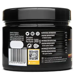 Kreatinmonohydrat Crown Sport Nutrition - neutre - 300 g image-1