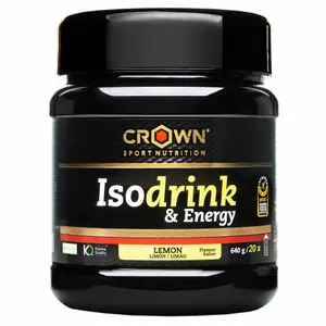 Cápsulas Crown Sport Nutrition HMB 3800 - neutre -120 capsules
