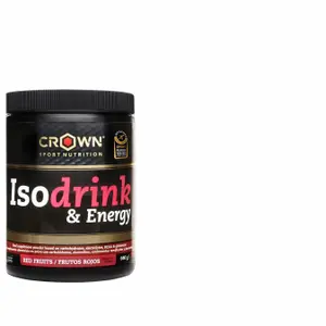 Bebida energética Crown Sport Nutrition Isodrink & Energy informed sport - fruits rouges - 640 g image-2