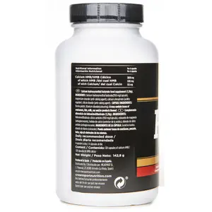 Cápsulas Crown Sport Nutrition HMB 3800 - neutre -120 capsules image-4