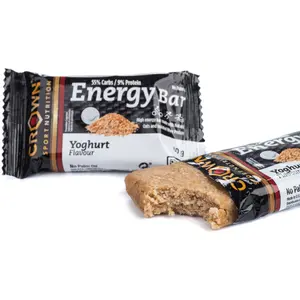 Barra nutricional Crown Sport Nutrition Energy - yaourt - 60 g image-0