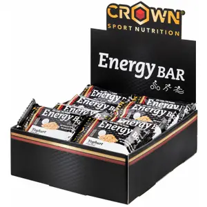 Barra nutricional Crown Sport Nutrition Energy - yaourt - 60 g image-1