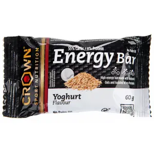 Barra nutricional Crown Sport Nutrition Energy - yaourt - 60 g image-2