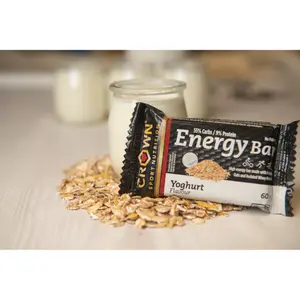 Barra nutricional Crown Sport Nutrition Energy - yaourt - 60 g image-3