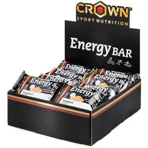 Barra nutricional Crown Sport Nutrition Energy - yaourt - 60 g image-4