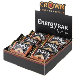 Barre de nutrition Crown Sport Nutrition Energy - chocolat salé - 60 g image-1