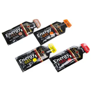 Wegański żel energetyczny Crown Sport Nutrition Energy - citron - 40 g image-1