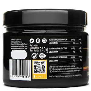 Glutamina Crown Sport Nutrition Kyowa - neutre - 240 g image-1