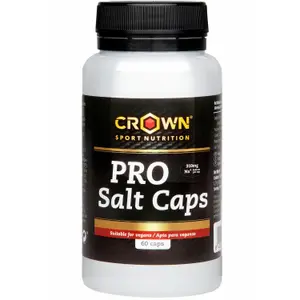 Cápsulas Crown Sport Nutrition Pro Salt Caps - neutre - 60 capsules image-0