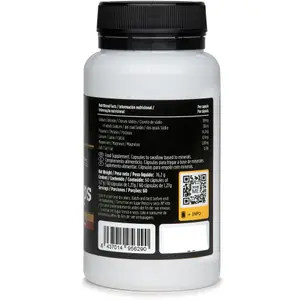 Cápsulas Crown Sport Nutrition Pro Salt Caps - neutre - 60 capsules image-1