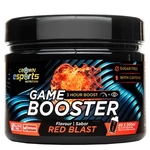 Booster Crown Sport Nutrition - explosion rouge - 180 g image-4