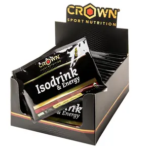 Bebida energética Crown Sport Nutrition Isodrink & Energy informed sport - citron - 32 g image-0