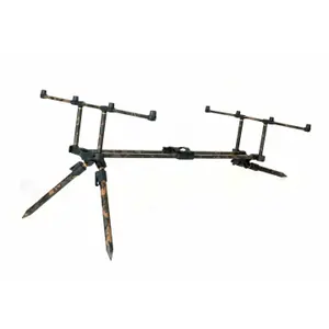 Horizon duo camo 3 rod pod inc long legs Fox image-1