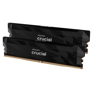 Mémoire RAM PC DDR5 6400 PC51200 Crucial CP2K16G64C32U5B (x2)