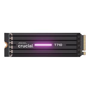 Disque dur SSD NVMe Gen5 M.2 Crucial T710 CT2000T710SSD5