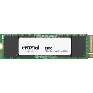 NVMe SSD-harddisk Crucial E100