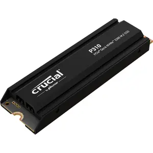 SSD-harddisk med køler Crucial P310