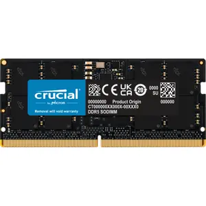 RAM-hukommelse til PC Crucial SODIMM DDR5 8Go