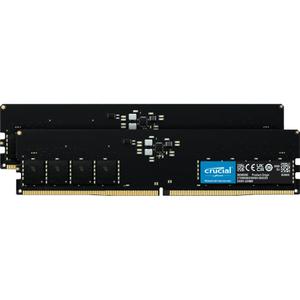 Mémoire RAM PC DDR5 Crucial CP2K32G56C46U5 (x2) image-0