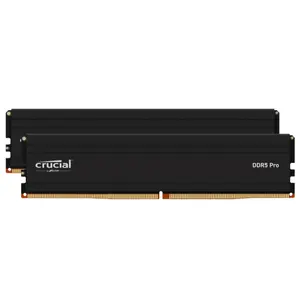 DDR5 PC RAM Memory Crucial CP2K24G60C48U5 (x2)
