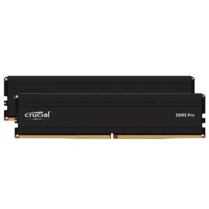 Mémoire RAM PC Crucial 2x64Go DDR5 5600 PC44800 image-0