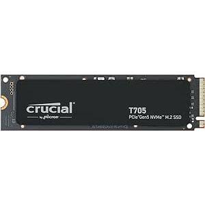 Disque dur SSD NVMe Crucial M.2 Gen5 - CT1000T705SSD3 - T705 1To