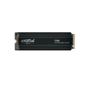 Disque dur SSD NVMe Crucial M.2 Gen5 - CT1000T705SSD5 - T705 Rad 1To image-0
