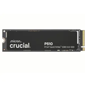 Disque dur SSD NVMe Gen5 M.2 Crucial P510 2 To image-0