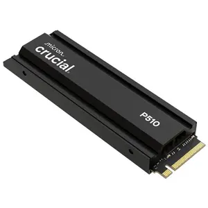 Disque dur SSD NVMe Gen5 M.2 Crucial P510 RAD 2 To image-2