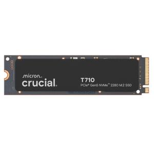Disque dur SSD NVMe Gen5 M.2 Crucial T710 1To