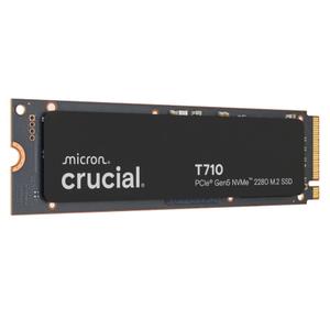 Disque dur SSD NVMe Gen5 M.2 Crucial T710 1To image-1
