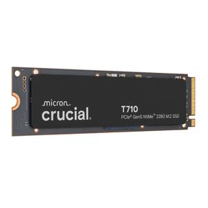 Disque dur SSD NVMe Gen5 M.2 Crucial T710 2To image-1