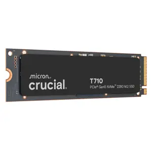 Disque dur SSD NVMe Gen5 M.2 Crucial T710 4To image-1