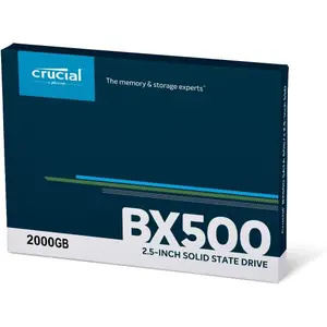 Hard disk ssd Crucial BX500 2T 2.5" SATA 3D NAND image-2