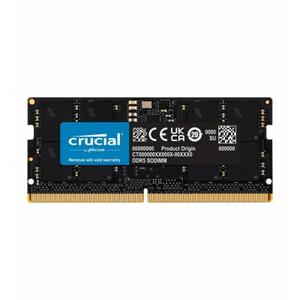 Mémoire RAM PC portable Crucial SODIMM 16G (1x16G) DDR5-4800 *CT16G48C40S5 image-0
