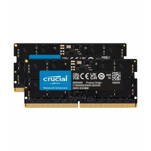 Mémoire RAM PC portable Crucial SODIMM 32G (2x16G) DDR5-4800 *CT2K16G48C40S5 image-0