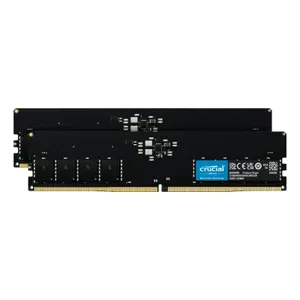 Mémoire RAM PC Crucial DDR5-5200 64G (2x32G)
