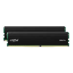 Mémoire RAM PC Crucial Pro 32g (2x16g) Ddr4-3200 *cp2k16g4dfra32a