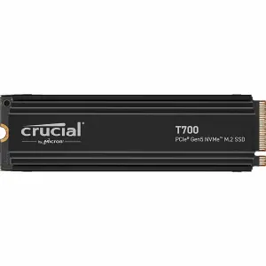 Disque dur SSD Externe Crucial 1To M.2 Nvme Gen5 - Ct1000T700Ssd5 - T700 Rad image-0