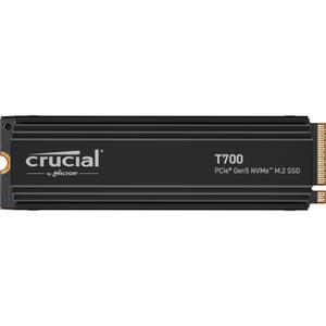 Disque dur SSD Crucial 2To M.2 Nvme Gen5 - Ct2000T700Ssd5 - T700 Rad