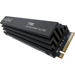Disque dur SSD Crucial 2To M.2 Nvme Gen5 - Ct2000T700Ssd5 - T700 Rad image-1