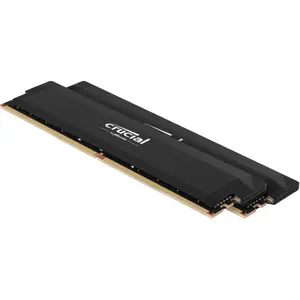 Mémoire RAM PC Crucial DIMM DDR5 Pro OC Gaming 6000MHz